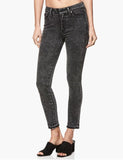 Hoxton Crop Undone Raw Hem - Zephra