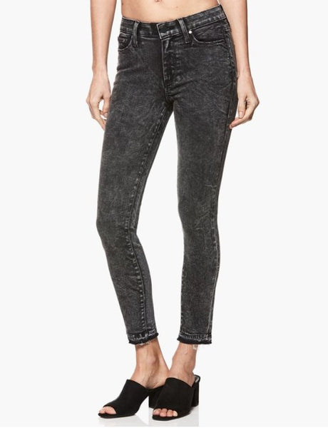 Hoxton Crop Undone Raw Hem - Zephra