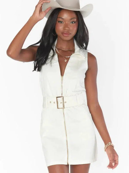 Oxford Tank Dress - Seasalt