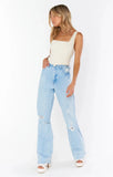 Corset Top - Off White