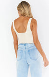 Corset Top - Off White