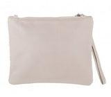 Mickey Silver Clutch