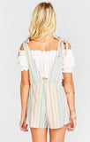 Nadia Overalls - Nevada Stripe Flux