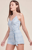 Nissa Stripe Romper