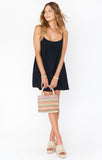 Oasis Mini Dress - Black