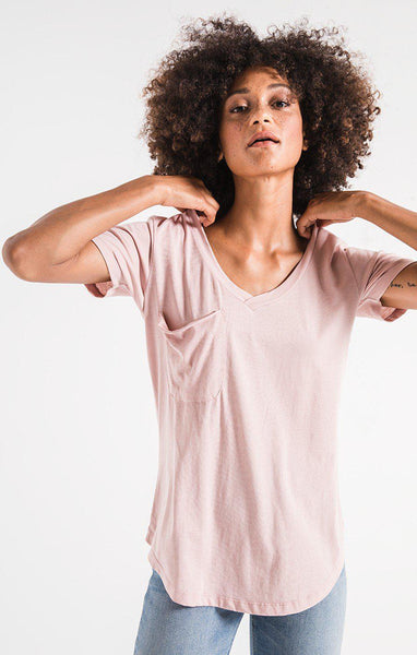 The Pocket Tee - Deauville Mauve