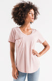 The Pocket Tee - Deauville Mauve