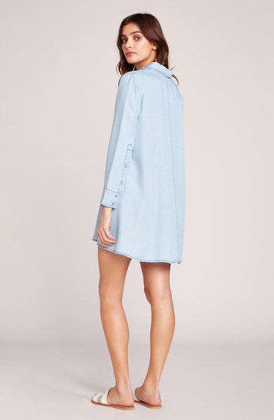 Shirty Personality Shirt Dress