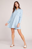Shirty Personality Shirt Dress