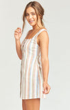 Cora Dress Shorebert Stripe