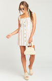 Cora Dress Shorebert Stripe
