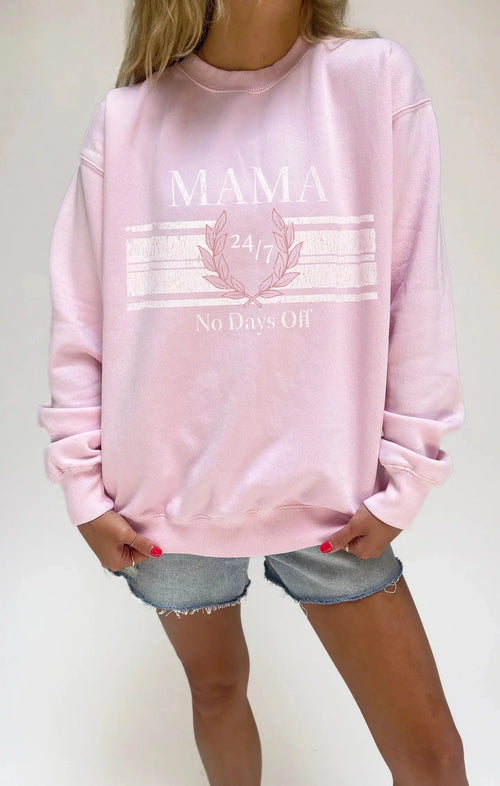 Stanley Sweatshirt - No Days Off Graphic